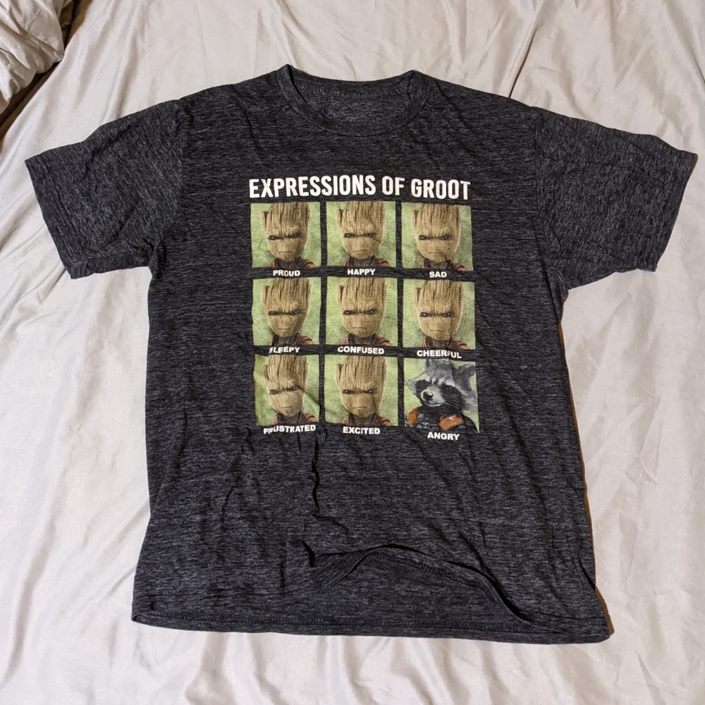 Marvel Expressions Of Groot (Large)